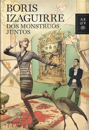 Seller image for Dos monstruos juntos for sale by Librera Cajn Desastre