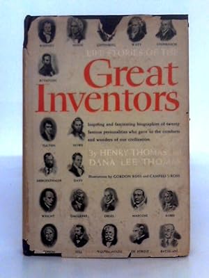Bild des Verkufers fr Life Stories of the Great Inventors zum Verkauf von World of Rare Books