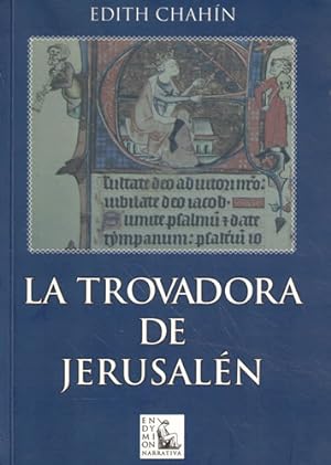 Seller image for La trovadora de Jerusaln for sale by Librera Cajn Desastre