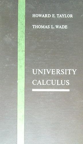 Seller image for University calculus for sale by Librodifaccia