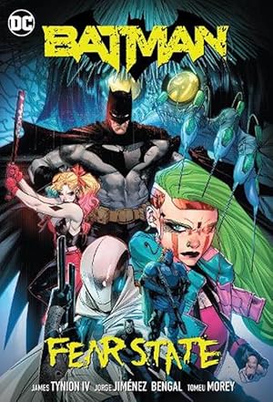 Imagen del vendedor de Batman Vol. 5: Fear State (Hardcover) a la venta por AussieBookSeller