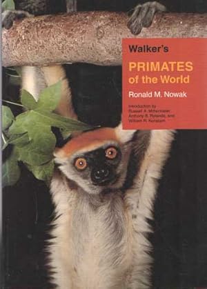 Seller image for Walker's Primates of the World for sale by Bij tij en ontij ...