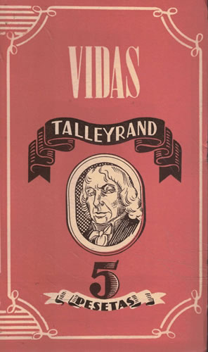 Seller image for Talleyrand for sale by Librera Cajn Desastre