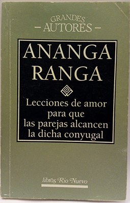 Seller image for Ananga ranga: lecciones amor para.parejas alcancen dicha conyugal for sale by SalvaLibros