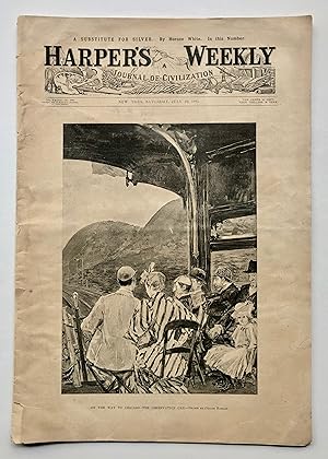 Seller image for Harper's Weekly, Volume XXXVII, No. 1909, Saturday, July 22, 1893 for sale by George Ong Books