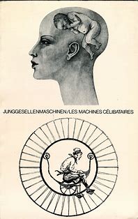 Seller image for Junggesellenmaschinen / Les machines clibataires (German/French) for sale by Antiquariat UEBUE