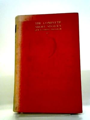 Imagen del vendedor de The Complete Short Stories: Vol. II a la venta por World of Rare Books