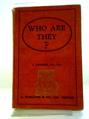 Seller image for Who Are They? for sale by World of Rare Books