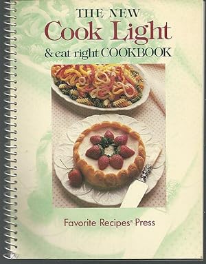 Seller image for NEW COOK LITE AND EAT RIGHT COOKBOOK for sale by Gibson's Books