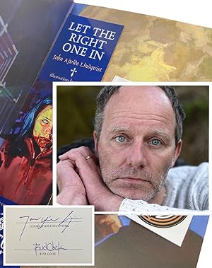 Immagine del venditore per John Ajvide Lindqvist "Let The Right One In" Signed Limited Numbered Edition, No. 81 of 250 Slipcased, Leather Bound Collector's Edition [Very Fine] venduto da veryfinebooks