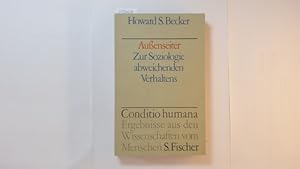 Bild des Verkufers fr Auenseiter : zur Soziologie abweichenden Verhaltens zum Verkauf von Gebrauchtbcherlogistik  H.J. Lauterbach