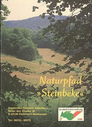 Seller image for Naturpfad "Steinbeke" im NSG Egge Nord for sale by Paderbuch e.Kfm. Inh. Ralf R. Eichmann