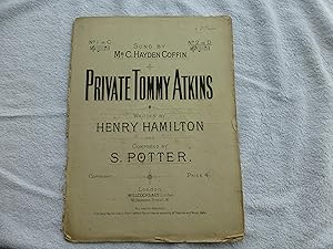 Image du vendeur pour Private Tommy Atkins mis en vente par Carrick-White Ltd.