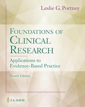 Bild des Verkufers fr Foundations of Clinical Research : Applications to Evidence-Based Practice zum Verkauf von AHA-BUCH GmbH