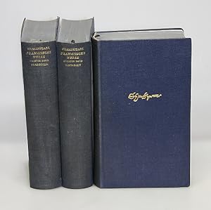 Dramatische Werke. Übersetzt von August Wilhelm von Schlegel und Ludwig Tieck. 3 Bde. I.Komödien....