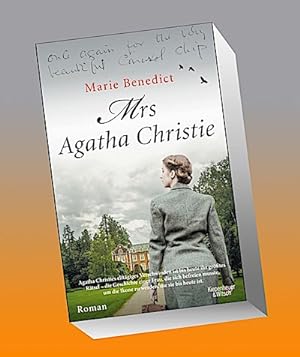 Seller image for Mrs Agatha Christie : Roman | Die deutsche Übersetzung des New-York-Times-Bestsellers »The Mystery of Mrs. Christie« for sale by AHA-BUCH GmbH
