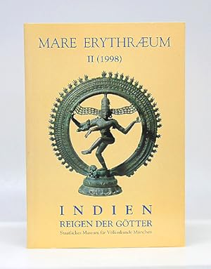 Indien. Reigen der Götter. Katalog zur gleichnamigen Ausstellung im Staatlichen Museum für Völker...