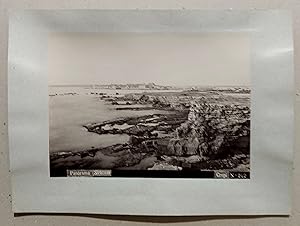 Seller image for Panorama Siracusa. No. 242. Originalfotografie (16,7x23,2 cm). Albumin-Abzug, montiert auf strkerem Papier (23,5x32,3 cm). for sale by Biblion Antiquariat