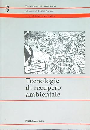 Immagine del venditore per Tecnologie di recupero ambientale venduto da Librodifaccia