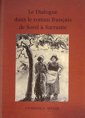 Seller image for Le dialogue dans le roman franais de Sorel  Sarraute for sale by Barnaby