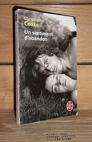 Image du vendeur pour UN SENTIMENT D'ABANDON - (we're in trouble) mis en vente par Planet's books