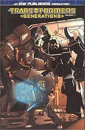 Immagine del venditore per Transformers: Generations Volume 1 venduto da Bulk Book Warehouse