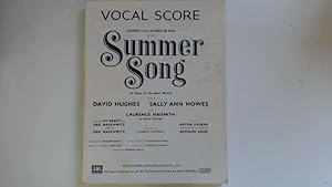 Imagen del vendedor de Summer Song" A Story of the New World. a la venta por Goldstone Rare Books