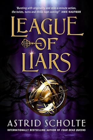 Seller image for League of Liars: League of Liars 1 (Paperback) for sale by Grand Eagle Retail