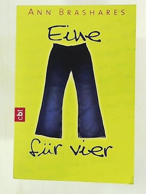 Bild des Verkufers fr Eine fr vier (The Sisterhood of the Traveling Pants), Band 1 zum Verkauf von Leserstrahl  (Preise inkl. MwSt.)