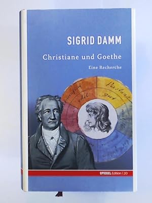 Bild des Verkufers fr Christiane und Goethe. SPIEGEL-Edition Band 20 zum Verkauf von Leserstrahl  (Preise inkl. MwSt.)