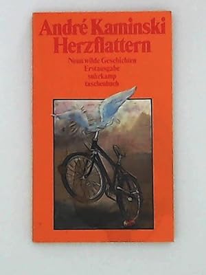 Bild des Verkäufers für Herzflattern: Neun wilde Geschichten (suhrkamp taschenbuch) zum Verkauf von Leserstrahl  (Preise inkl. MwSt.)