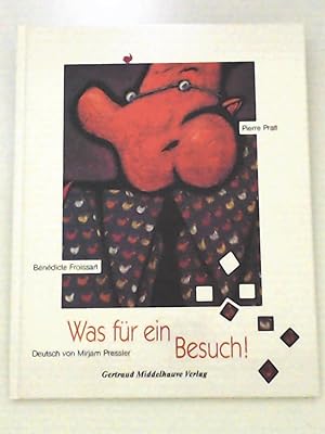 Image du vendeur pour Was fr ein Besuch mis en vente par Leserstrahl  (Preise inkl. MwSt.)