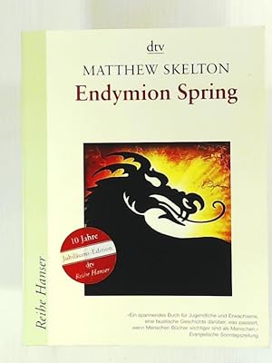 Seller image for Endymion Spring: Die Macht des geheimen Buches for sale by Leserstrahl  (Preise inkl. MwSt.)