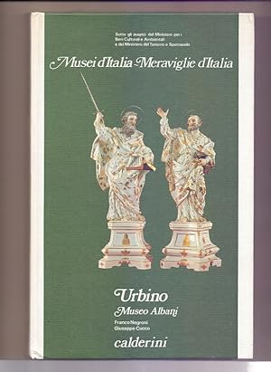 Immagine del venditore per Urbino. Museo Albani (Musei d`Italia.Meraviglie d`Italia) venduto da Die Wortfreunde - Antiquariat Wirthwein Matthias Wirthwein