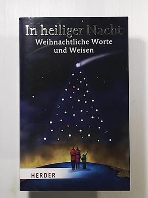 Bild des Verkufers fr In heiliger Nacht: Weihnachtliche Worte und Weisen zum Verkauf von Leserstrahl  (Preise inkl. MwSt.)