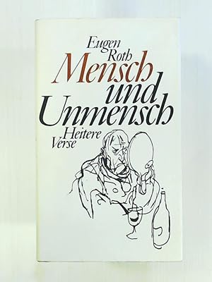 Seller image for Mensch und Unmensch - heitere Verse for sale by Leserstrahl  (Preise inkl. MwSt.)
