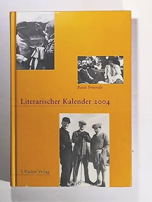 Bild des Verkufers fr Literarischer Kalender 2004 zum Verkauf von Leserstrahl  (Preise inkl. MwSt.)