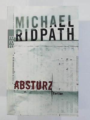 Seller image for Absturz for sale by Leserstrahl  (Preise inkl. MwSt.)