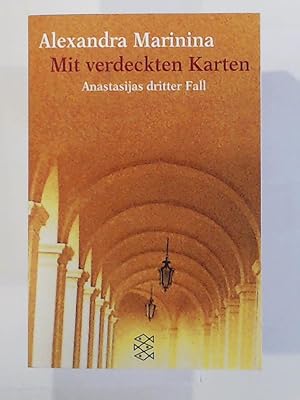 Seller image for Mit verdeckten Karten: Anastasijas dritter Fall for sale by Leserstrahl  (Preise inkl. MwSt.)