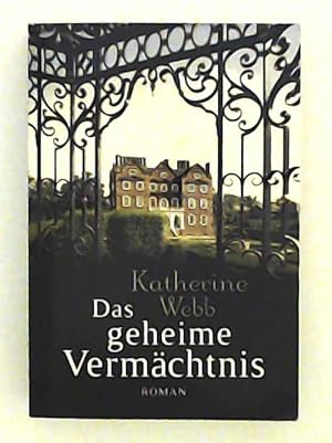 Image du vendeur pour Das geheime Vermchtnis : Roman mis en vente par Leserstrahl  (Preise inkl. MwSt.)