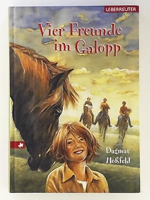 Image du vendeur pour Vier Freunde Im Galopp mis en vente par Leserstrahl  (Preise inkl. MwSt.)
