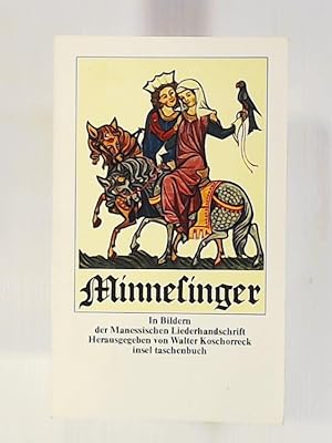 Insel Taschenbücher, Nr.88, Minnesinger in Bildern der Manessischen Liederhandschrift