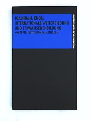 Imagen del vendedor de Internationale Weiterbildung und Erwachsenenbildung a la venta por Leserstrahl  (Preise inkl. MwSt.)