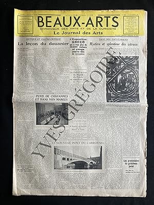 BEAUX-ARTS-N°248-1ER OCTOBRE 1937