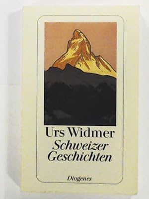 Bild des Verkufers fr Schweizer Geschichten (detebe) zum Verkauf von Leserstrahl  (Preise inkl. MwSt.)