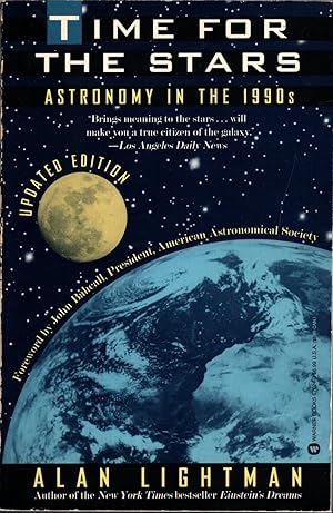 Image du vendeur pour TIME FOR THE STARS Astronomy in the 1990's mis en vente par The Reading Well Bookstore