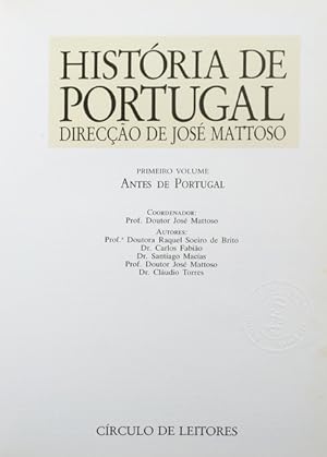 HISTÓRIA DE PORTUGAL. [9 VOLS.]