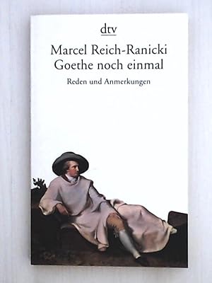 Bild des Verkäufers für Goethe noch einmal: Reden und Anmerkungen zum Verkauf von Leserstrahl  (Preise inkl. MwSt.)