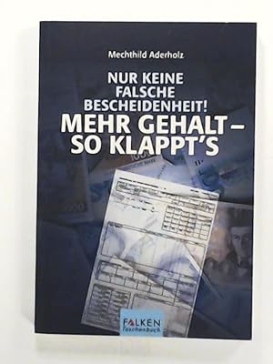 Seller image for Mehr Gehalt, so klappt's for sale by Leserstrahl  (Preise inkl. MwSt.)