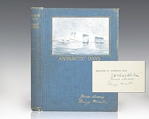 Imagen del vendedor de Antarctic Days. Sketches of the Homely Side of Polar Life by Two of Shackleton's Men: Introduced by Sir Ernest Shackleton. a la venta por Raptis Rare Books